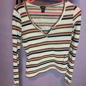 Stripped Long Sleeve